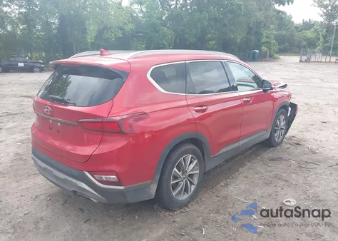 2020 Hyundai Santa Fe Limited from USA, damaged, VIN 5NMS53AD5LH294609
